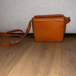 Orange Crossbody Bag